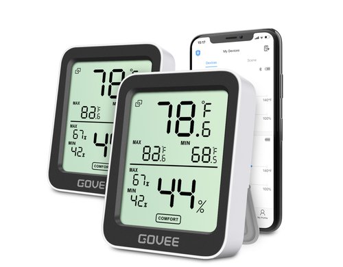 Govee Bluetooth Thermometer Hygrometer with Screen