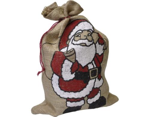 Folia Jutesack Nikolaus Grösse 25 x 35 cm