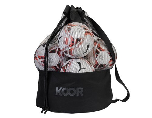 KOOR Balltasche schwarz Polyester 600D