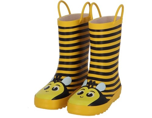 Esschert Design Gummistiefel Biene, Gr. 29-30