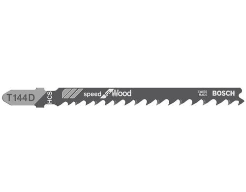 Bosch Professional Stichsägeblatt T 144 D Speed for Wood