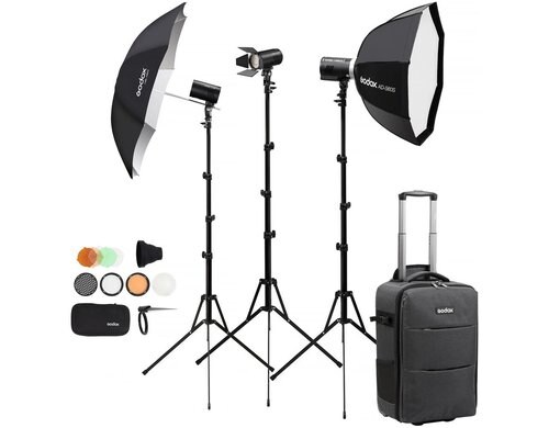 Godox AD-KIT 3-light kit AD100pro II & AD300pro II