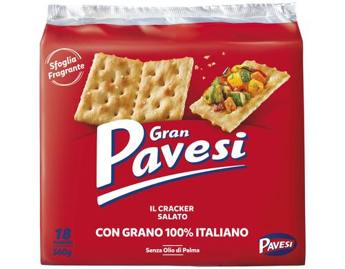 Crackers gesalzen 560 g
