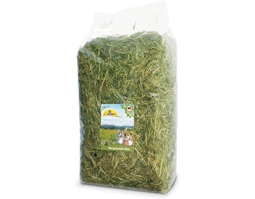 JR Farm Bergwiesenheu locker verpackt handverlesen 2.5 kg