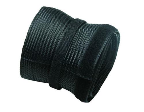Neomounts NS-CS200BLACK Cable Sock, 200 cm long, 8,5 cm wide