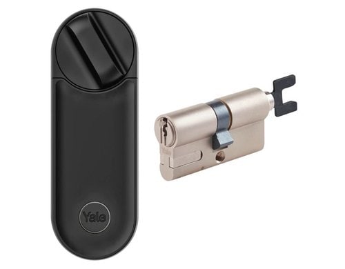 Yale Linus L2 Smart Lock schwarz Z KIT 05/103210/MB+05/501000/SN