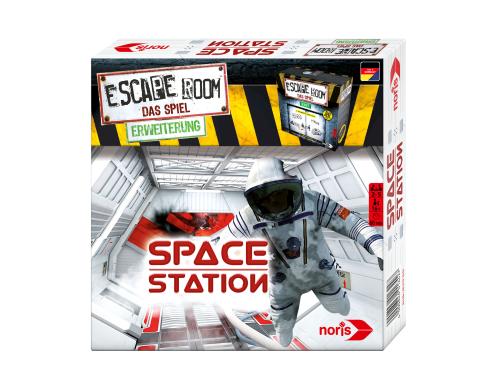 Escape Room Space Station Alter: 16+, für 2-5 Spieler