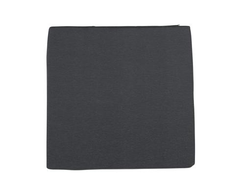 Casa Leon Outdoor-Sitzkissen Lisa,Anthrazit 40x40x3 cm, waschbar 70% CO und 30% PES