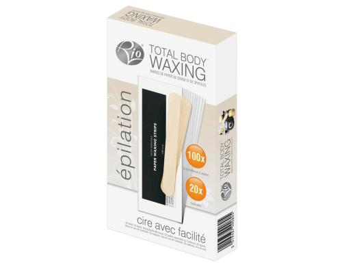 Rio Papierstreifen und Spatel zu CWAX2