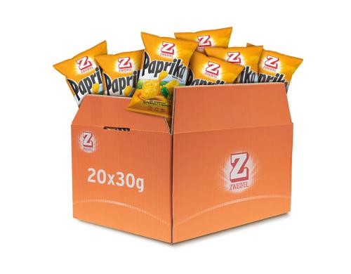 Original Chips Paprika 20x30g