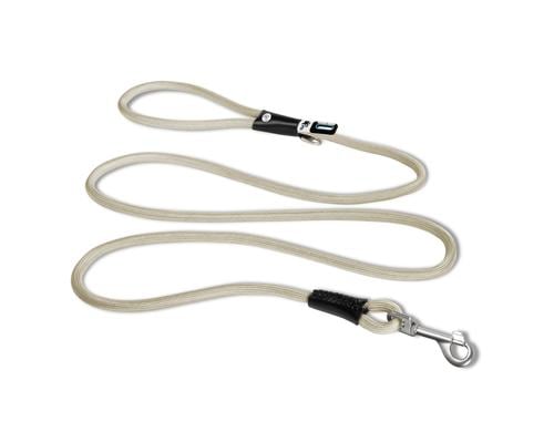 Curli Stretch Comfort Leine Light-Tan M 1.8m/ø8mm