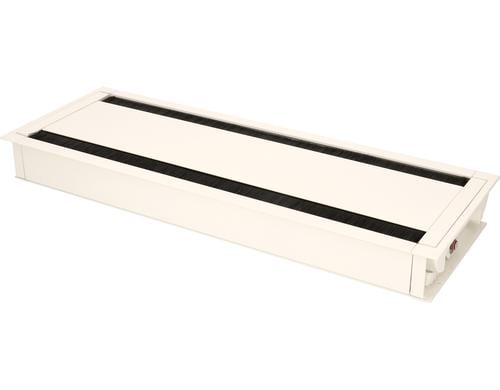 Bachmann TWOFOLD COVER Einbaurahmen Weiss, beidseitig öffenbar