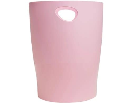 Exacompta Papierkorb ECOBIN AutentiK Rosa, 263x263x335mm