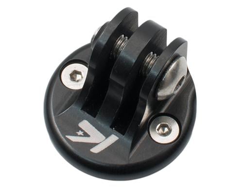 K-EDGE Combo Mount GoPro style Adapter, one size, black