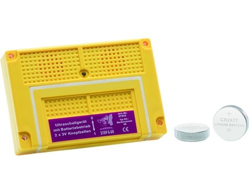 STOP+GO Ultraschall Marderabwehrgerät Batteriebetrieb, Typ 4B