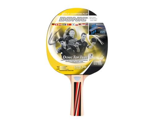 DONIC Schildkröt TT-Schläger Top Team 500 Schwammstärke: 1.7 mm