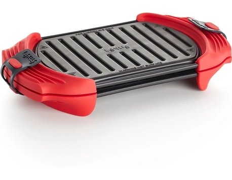 Lékué Mikrowellen-Grill Red