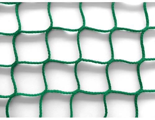 Anhängernetz PP 3mm/1.5x2.7m grün MW 45mm knotenlos, mit elast. Seil