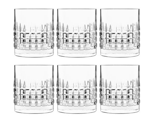 Luigi Bormioli Whiskyglas Mixology Charme Verpackung à 6 Stück, 38 cl