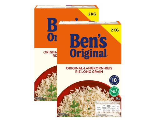 Uncle Bens Langkornreis 10 Minuten 2x 2 kg