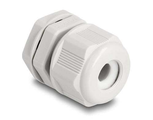 Delock EX-Kabelverschraubung M16, grau, 2 Stück