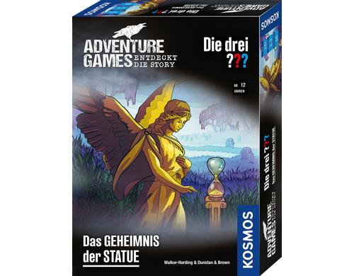 Adventure Games - Das Geheimnis der Statue Ab 12 Jahren, 1-4 Spielende
