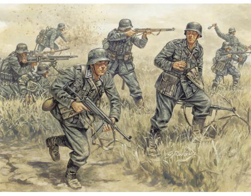Italeri German Infantry 1:72