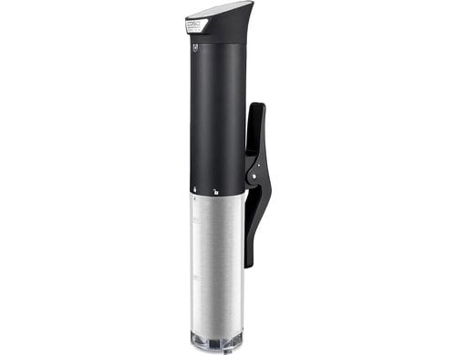 Caso Sous-Vide Garer SV 1200Smart Kunststoff Edelstahl Schwarz Silber 1200 W