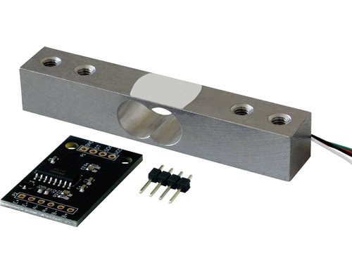 jOY-it SEN-HX711-05, 5kg Wägezelle HX711 ADC-Modul inkl. Verstärker