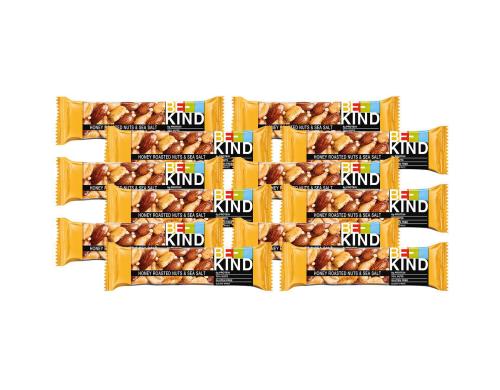 Honey Roasted Nuts & Sea Salt 12 x 40 g