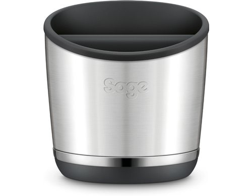 Sage Knock Box 20 Brushed Stainless Steel 20 Pucks
