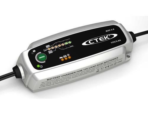 CTEK Ladegerät MXS 3.8, für 12V Batterien 12V, max 3.8A,