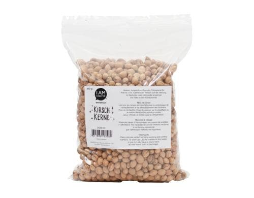 I am Creative Kirschkerne 500 g Zum Befüllen von Selbergenähtem