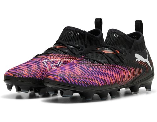 PUMA Shoes Future 8 Match FG/AG Jr Grösse: 36, Farbe: black