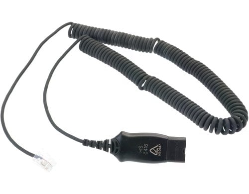 Poly HIS RJ-10 - QD Cable 2m Inline Amplifier for Avaya IP Phone 96xx