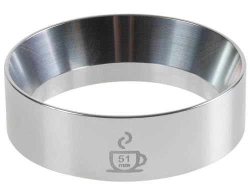 FURBER Kaffee Dosierring 51mm Alu 51mm, Alu / Magnet, Silver