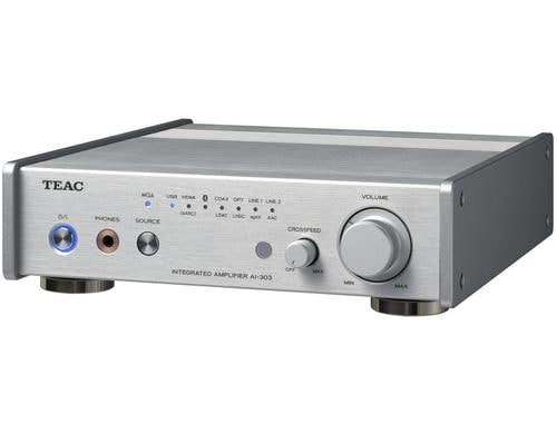TEAC AI-303DA-X-S Stereo-Verstärker, BT, DAC, HDMI, silber