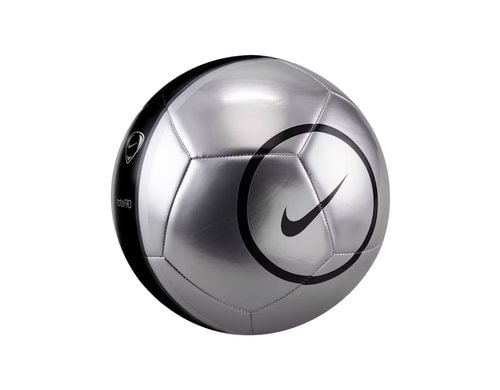 Nike Ball NK ACADEMY T90 METALLIC SP26 Grösse: 3 Farbe: Metallic Silver/Black