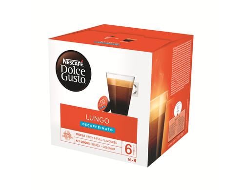 Dolce Gusto Lungo Decaf 16 Kapseln