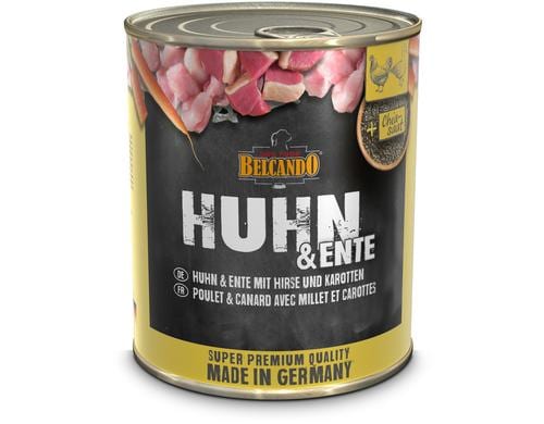 Belcando Dose Huhn und Ente 800g Hirse+Karotte