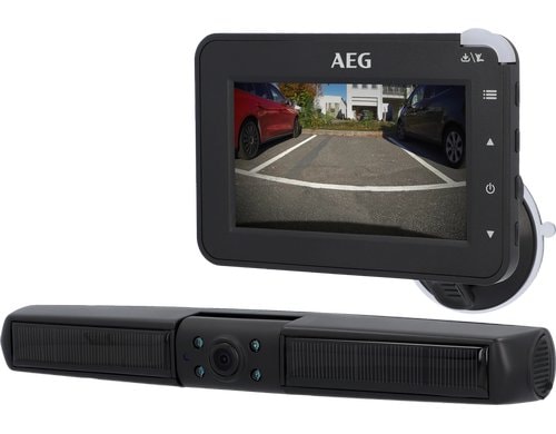 AEG Solar Rückfahrkamera-System RV 4.3 2tlg