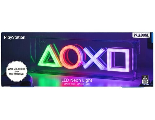 PlayStation Lampe NEON 30 cm