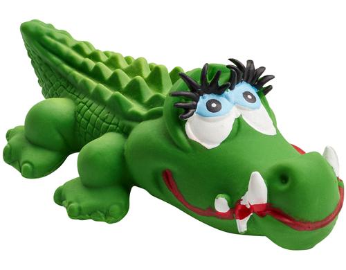 Lanco Krokodil Kautschuk, Grün, 5.5 x 7 x 2 cm