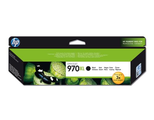 HP Tinte 970XL - Black (CN625AE) 173.5ml, Seitenkapazität ~ 9'200 Seiten