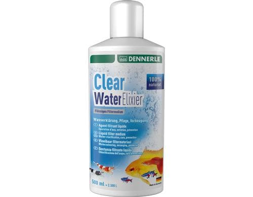 Dennerle Clear Water Elixier 500 ml
