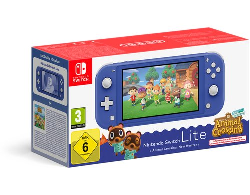 Nintendo Switch Animal Crossing, blau Alter: 3+