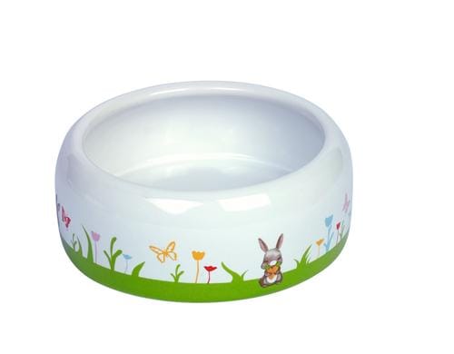 Nobby Keramik Futtertrog Flower 500ml