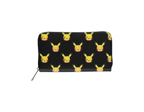 Difuzed Pikachu Geldbeutel 20 x 11 cm, PU/Polyester/Metall