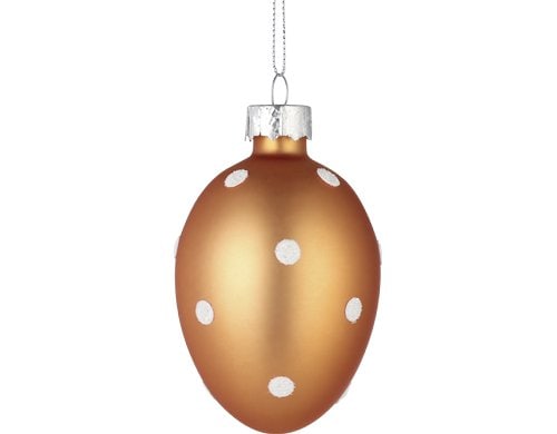 Eglo Aufhänger Ostereier FINTRY Set mit 3 Stück, D:4cm, H6cm, ORANGE