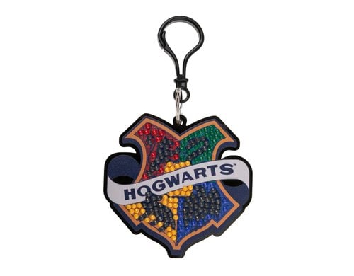 Crystal Art Anhänger Hogwarts Badge